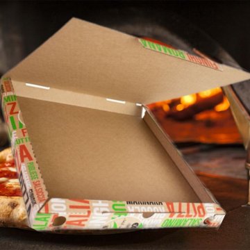 SCATOLE PORTAPIZZA 50X50X5 ECOBOX DESIGN PZ 50